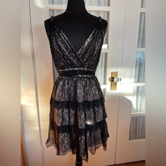Alice + Olivia Lace Dress - Picture 11 of 12